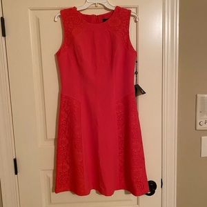 Adrianna Papell Pink Dress